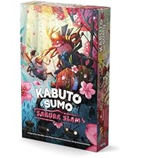 Amazon.com: ALLPLAY Kabuto Sumo: Sakura Slam Board Game for Adults